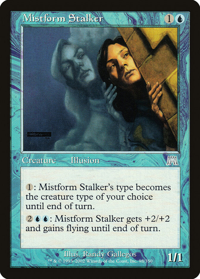 Caçador Nebuliforme / Mistform Stalker - Magic: The Gathering - MoxLand