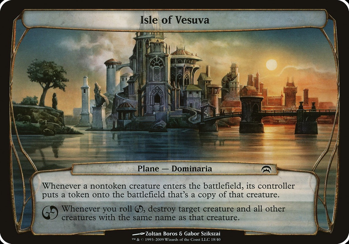 Ilha de Vesuva / Isle of Vesuva - Magic: The Gathering - MoxLand