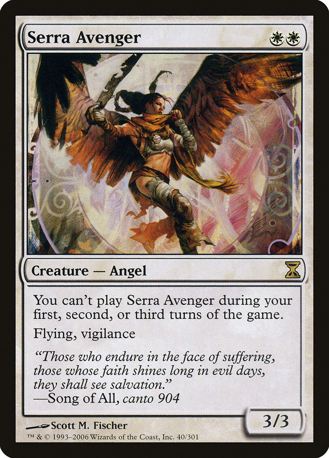 Vingador de Serra / Serra Avenger - Magic: The Gathering - MoxLand