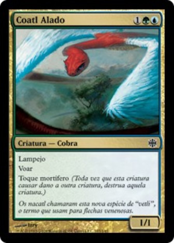 Coatl Alado / Winged Coatl - Magic: The Gathering - MoxLand