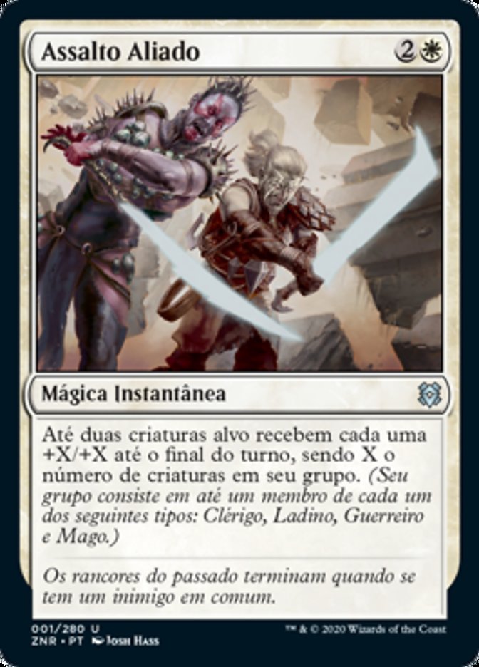 Assalto Aliado / Allied Assault - Magic: The Gathering - MoxLand