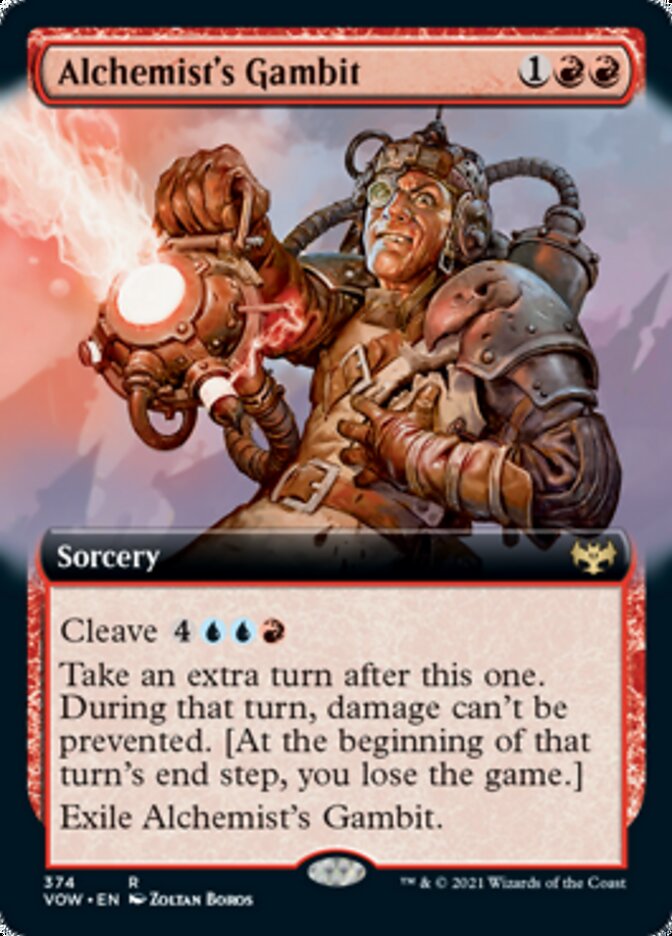 Gambito do Alquimista / Alchemist's Gambit - Magic: The Gathering - MoxLand