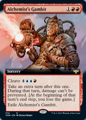 Gambito do Alquimista / Alchemist's Gambit - Magic: The Gathering - MoxLand