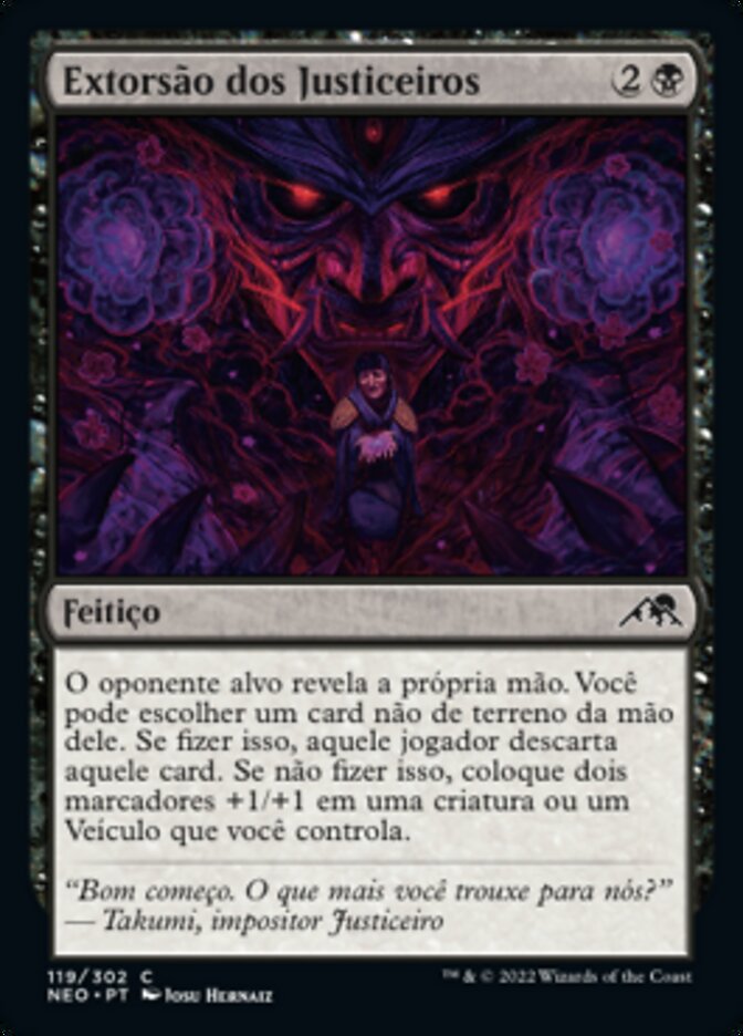 Extorsão dos Justiceiros / Reckoner Shakedown - Magic: The Gathering - MoxLand