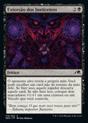 Extorsão dos Justiceiros / Reckoner Shakedown - Magic: The Gathering - MoxLand