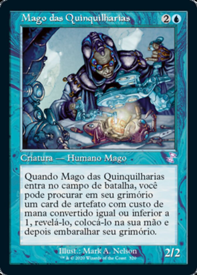 Mago das Quinquilharias / Trinket Mage - Magic: The Gathering - MoxLand