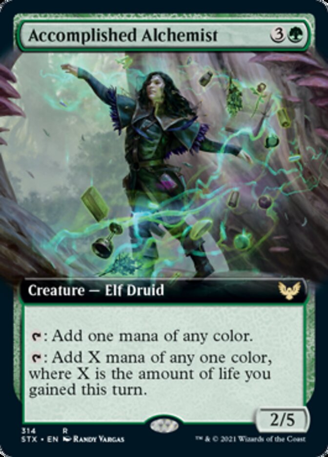 Alquimista Talentosa / Accomplished Alchemist - Magic: The Gathering - MoxLand