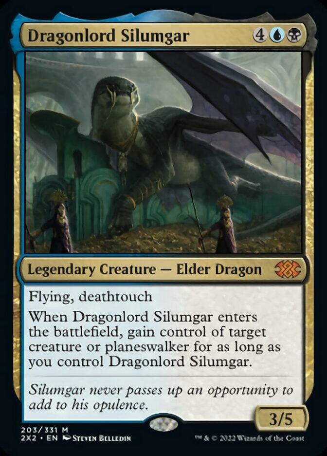 Silumgar, Soberano Dragão / Dragonlord Silumgar - Magic: The Gathering - MoxLand