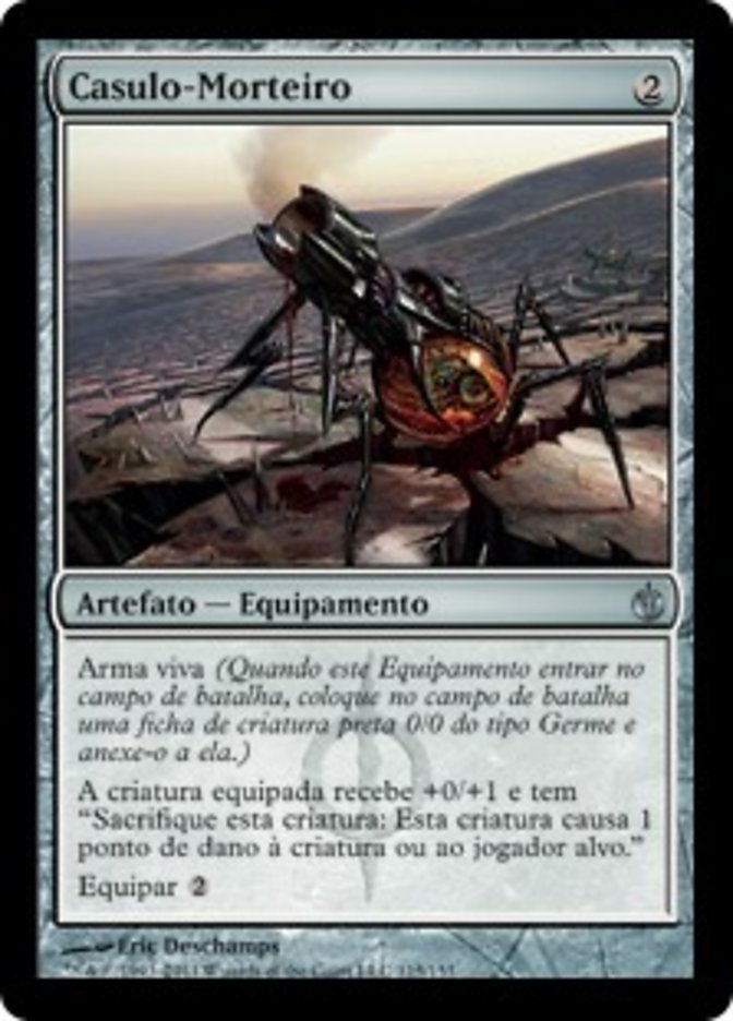 Casulo-Morteiro / Mortarpod - Magic: The Gathering - MoxLand