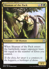 Xamã do Bando / Shaman of the Pack - Magic: The Gathering - MoxLand