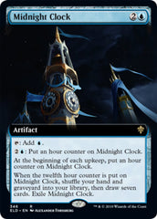 Relógio da Meia-noite / Midnight Clock - Magic: The Gathering - MoxLand