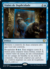 Visões de Duplicidade / Visions of Duplicity - Magic: The Gathering - MoxLand