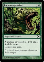 Ímpeto Agressivo / Aggressive Urge - Magic: The Gathering - MoxLand