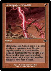 Relâmpago em Cadeia / Chain Lightning - Magic: The Gathering - MoxLand