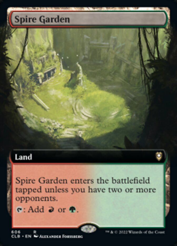 Jardim dos Cumes / Spire Garden - Magic: The Gathering - MoxLand