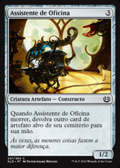 Assistente de Oficina / Workshop Assistant - Magic: The Gathering - MoxLand