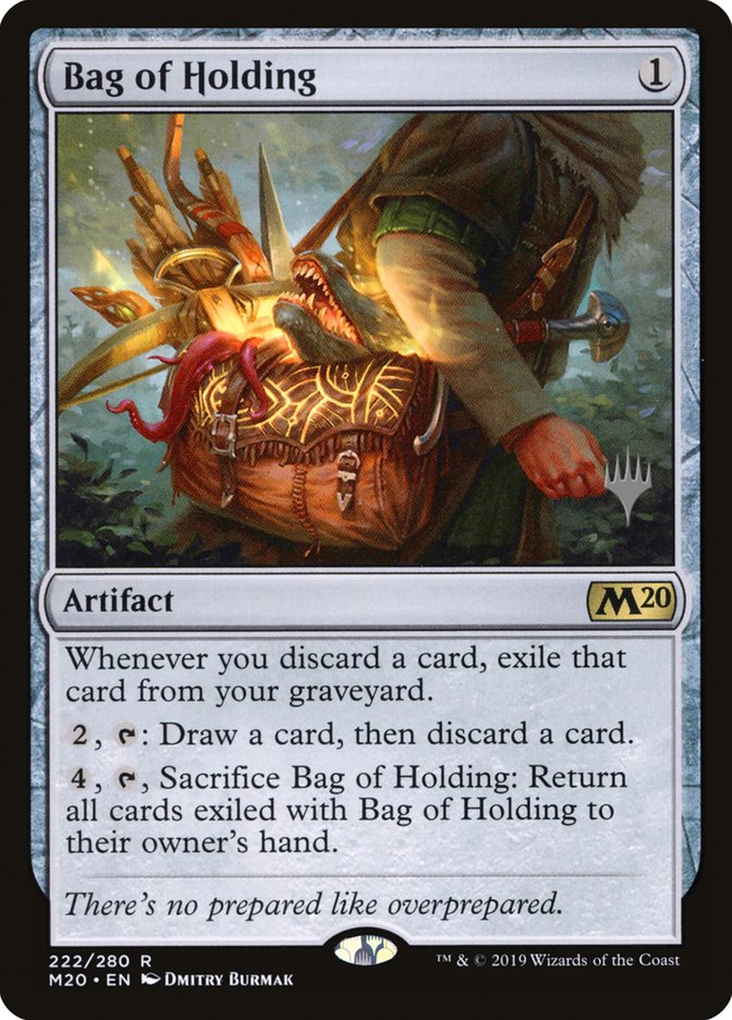 Mochila de Carga / Bag of Holding - Magic: The Gathering - MoxLand