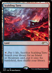 Lago Alpino Fervente / Scalding Tarn - Magic: The Gathering - MoxLand