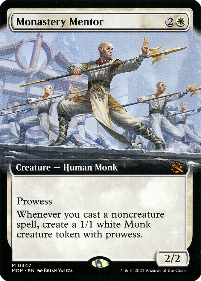 Mentor do Monastério / Monastery Mentor - Magic: The Gathering - MoxLand