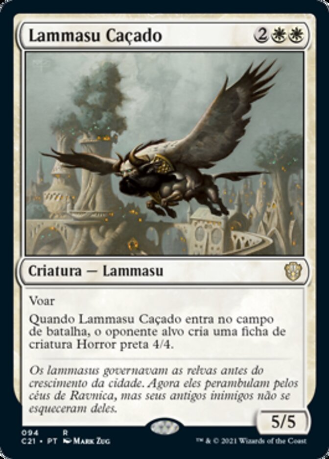 Lammasu Caçado / Hunted Lammasu - Magic: The Gathering - MoxLand