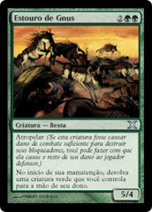 Estouro de Gnus / Stampeding Wildebeests - Magic: The Gathering - MoxLand