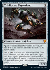 Triniforme Phyrexiano / Phyrexian Triniform - Magic: The Gathering - MoxLand