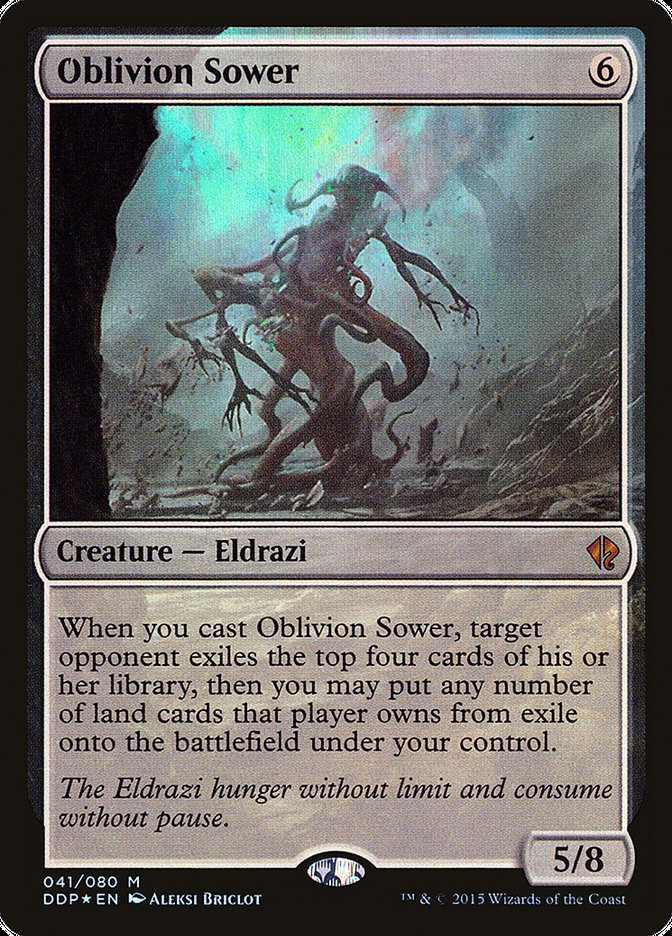 Semeador do Oblívio / Oblivion Sower - Magic: The Gathering - MoxLand