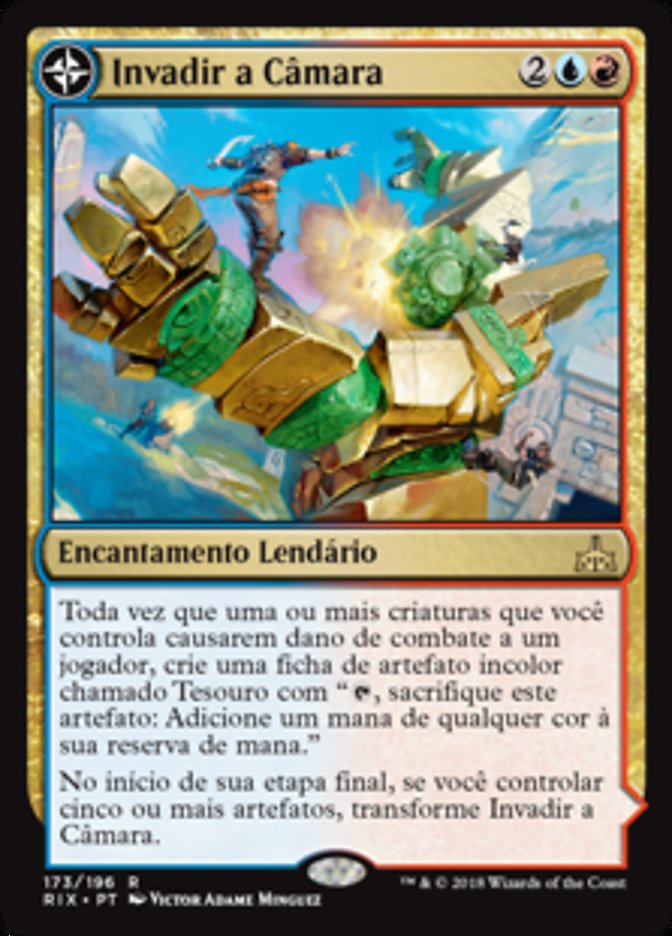 Invadir a Câmara / Storm the Vault - Magic: The Gathering - MoxLand