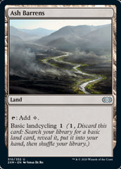 Desolação Fumegante / Ash Barrens - Magic: The Gathering - MoxLand