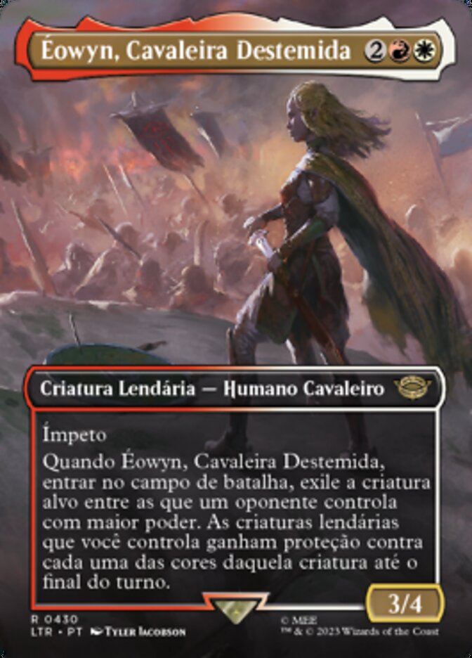 Éowyn, Cavaleira Destemida / Éowyn, Fearless Knight - Magic: The Gathering - MoxLand