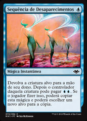 Sequência de Desaparecimentos / String of Disappearances - Magic: The Gathering - MoxLand