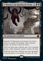 O Massacre do Gancho de Carne / The Meathook Massacre - Magic: The Gathering - MoxLand