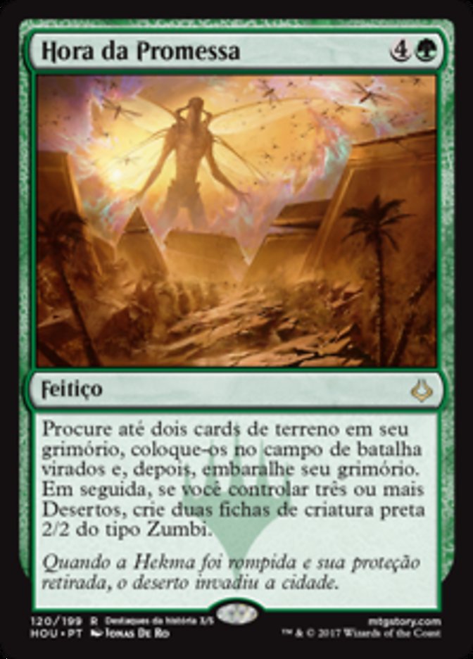 Hora da Promessa / Hour of Promise - Magic: The Gathering - MoxLand