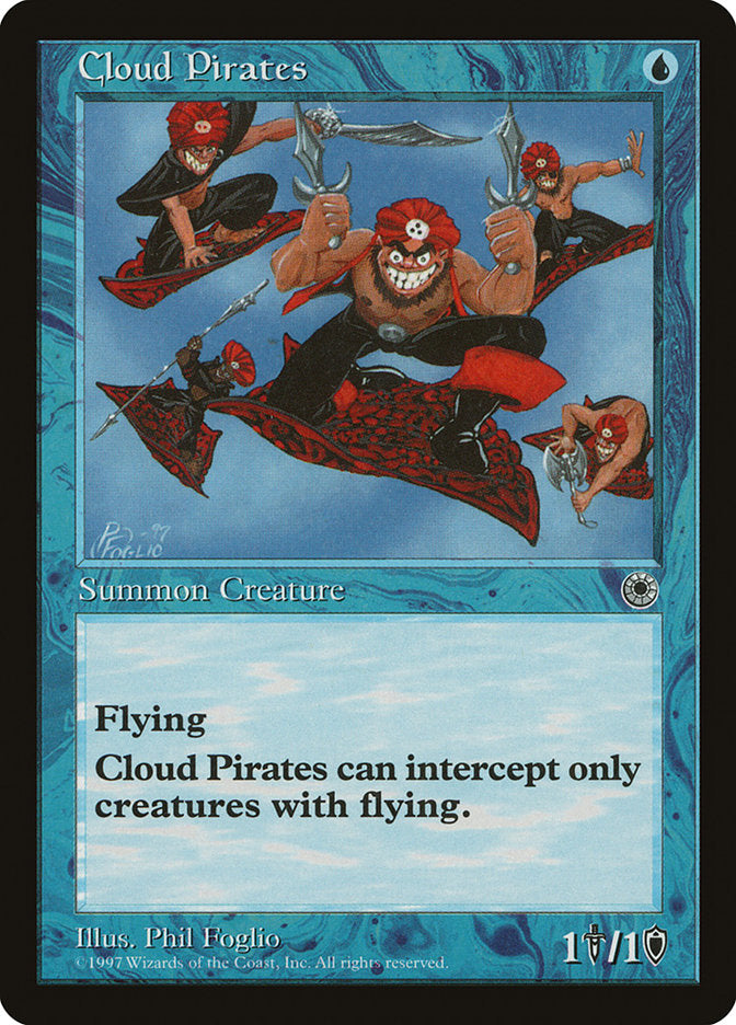 Cloud Pirates / Cloud Pirates - Magic: The Gathering - MoxLand