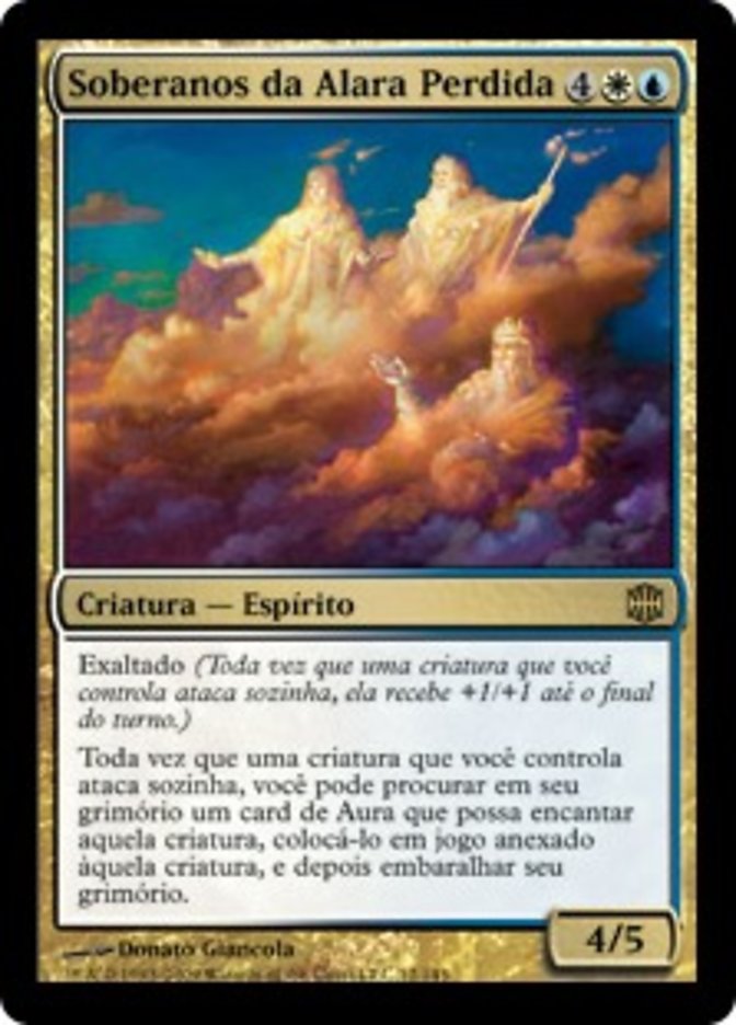 Soberanos da Alara Perdida / Sovereigns of Lost Alara - Magic: The Gathering - MoxLand