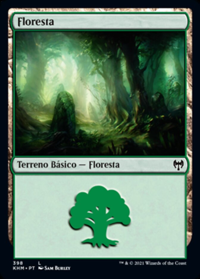 Floresta / Forest - Magic: The Gathering - MoxLand