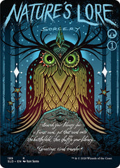 Sabedoria da Natureza / Nature's Lore - Magic: The Gathering - MoxLand