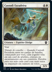 Custodi Escudeira / Custodi Squire - Magic: The Gathering - MoxLand