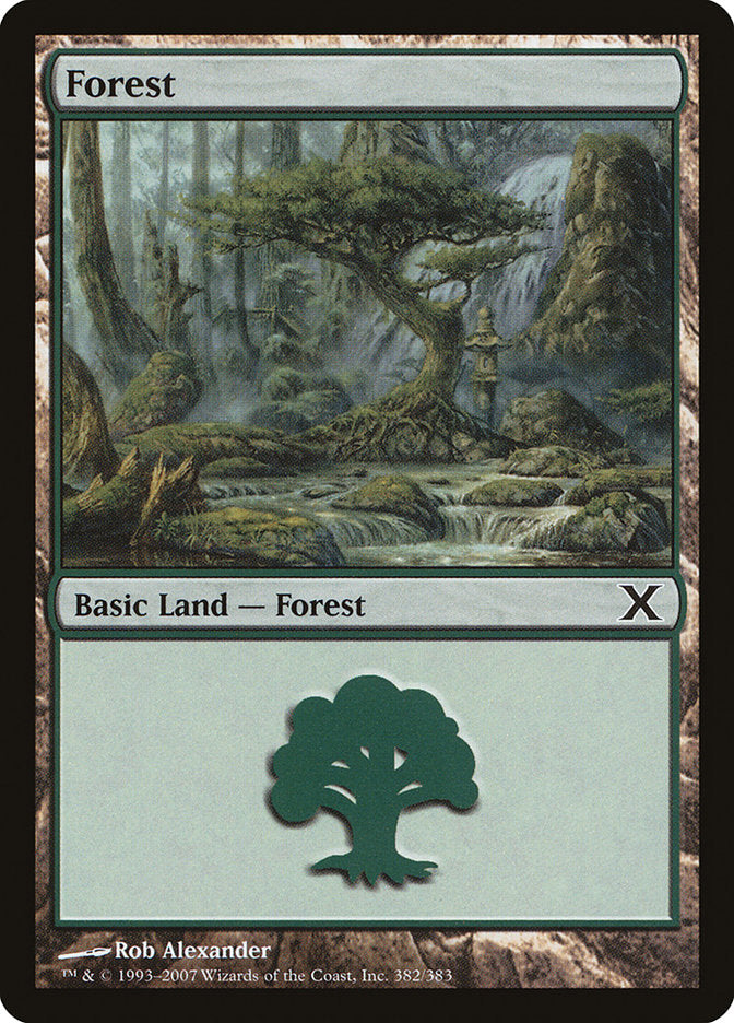 Floresta / Forest - Magic: The Gathering - MoxLand