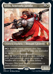 Lívio, Sentinela Jurada / Livio, Oathsworn Sentinel - Magic: The Gathering - MoxLand