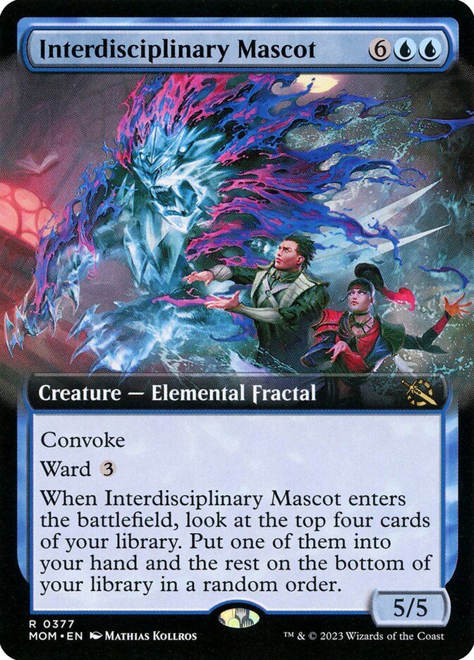 Mascote Interdisciplinar / Interdisciplinary Mascot - Magic: The Gathering - MoxLand