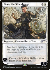 Teyo, Mago dos Escudos / Teyo, the Shieldmage - Magic: The Gathering - MoxLand