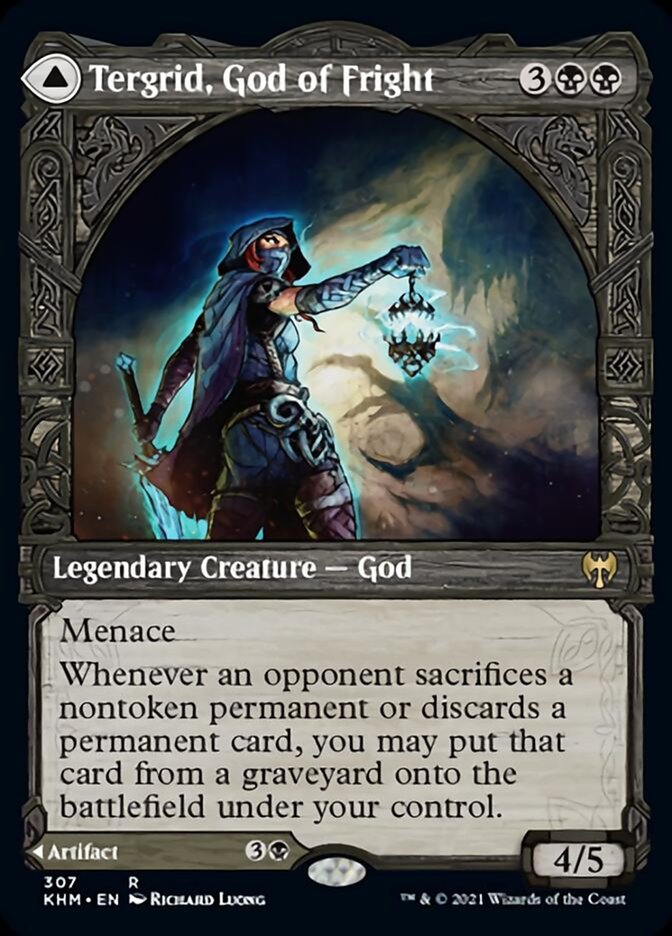 Tergrid, Deusa do Pavor / Tergrid, God of Fright - Magic: The Gathering - MoxLand