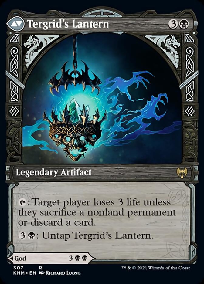 Tergrid, Deusa do Pavor / Tergrid, God of Fright - Magic: The Gathering - MoxLand