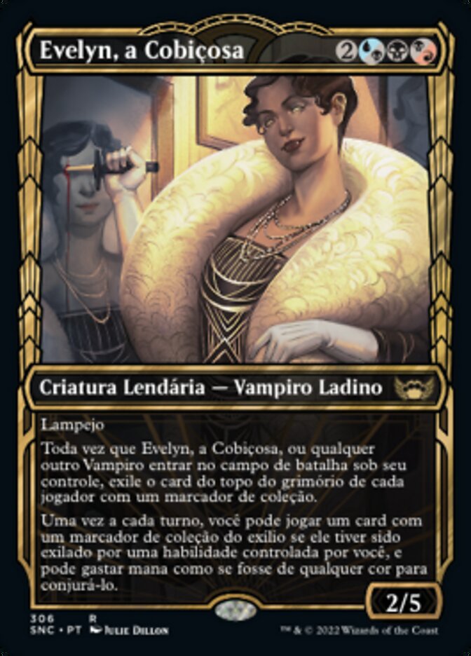 Evelyn, a Cobiçosa / Evelyn, the Covetous - Magic: The Gathering - MoxLand