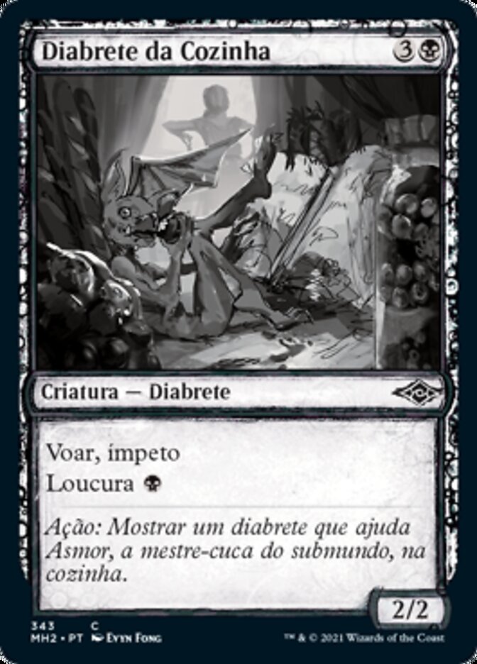 Diabrete da Cozinha / Kitchen Imp - Magic: The Gathering - MoxLand