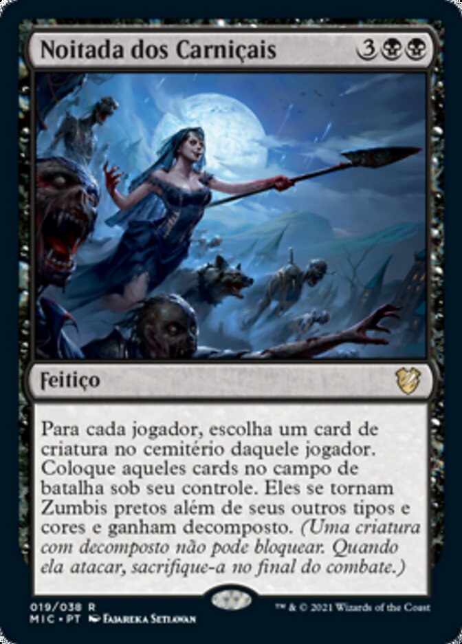 Noitada dos Carniçais / Ghouls' Night Out - Magic: The Gathering - MoxLand