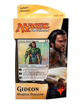 Planeswalker Deck - Amonkhet Gideon - Magic: The Gathering - MoxLand