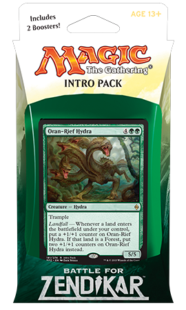 Intro Pack - Batalha Por Zendikar Fúria de Zendikar - Magic: The Gathering - MoxLand