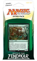 Intro Pack - Batalha Por Zendikar Fúria de Zendikar - Magic: The Gathering - MoxLand